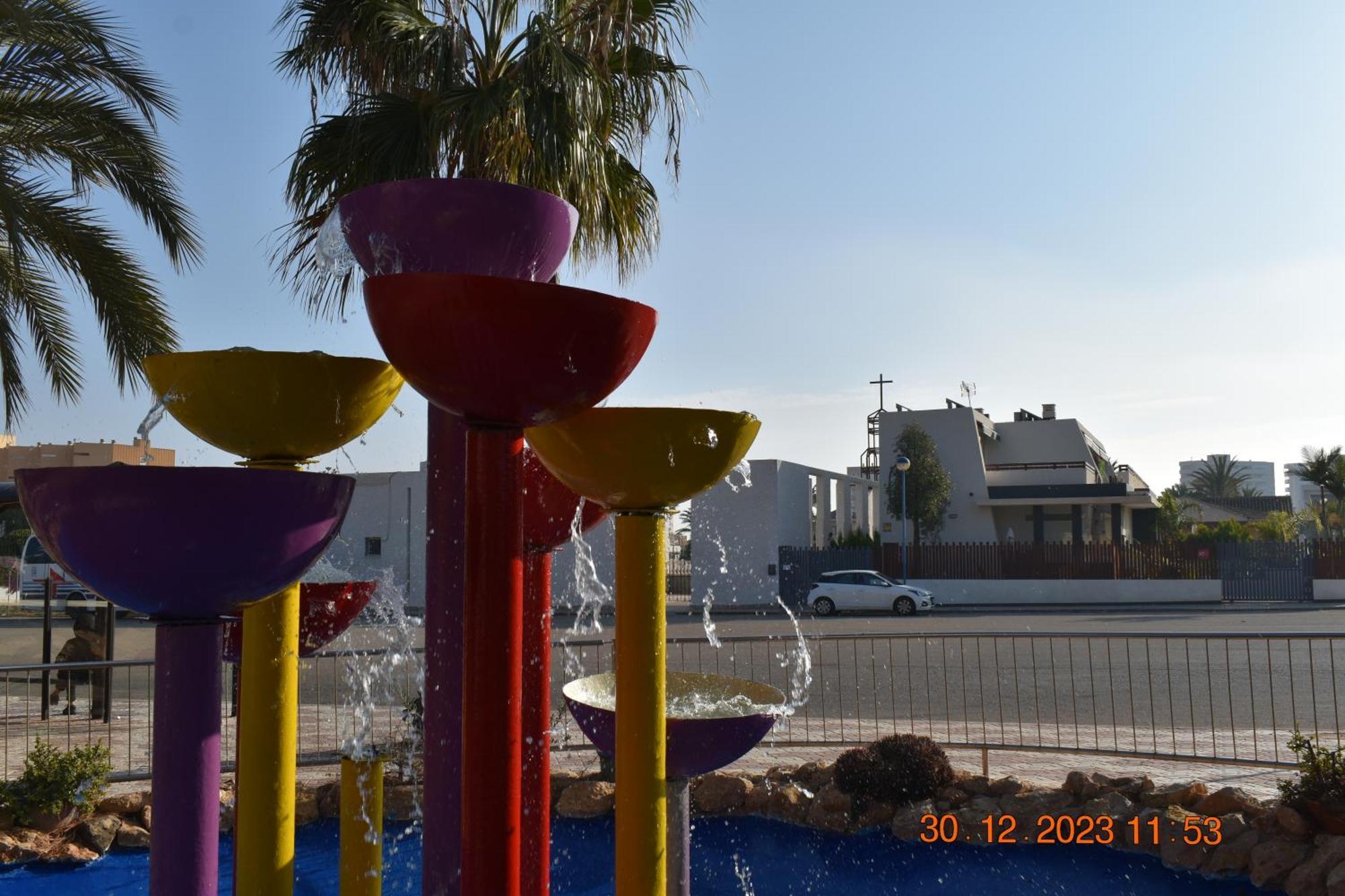 Apart Turisticos Marine Rest La Manga Mar Menor Piscinas Privadas Playa Paraiso  Bagian luar foto