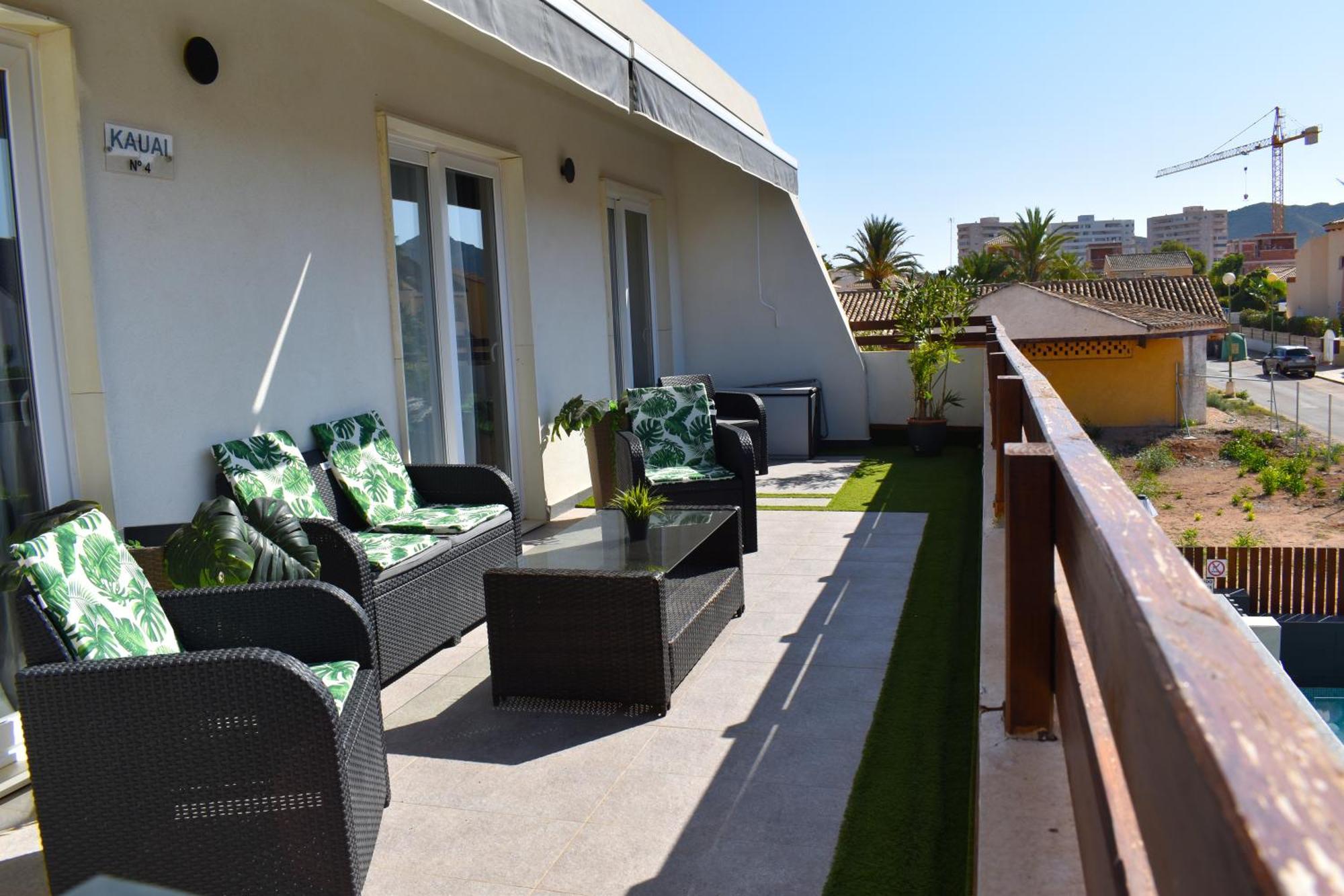 Apart Turisticos Marine Rest La Manga Mar Menor Piscinas Privadas Playa Paraiso  Bagian luar foto