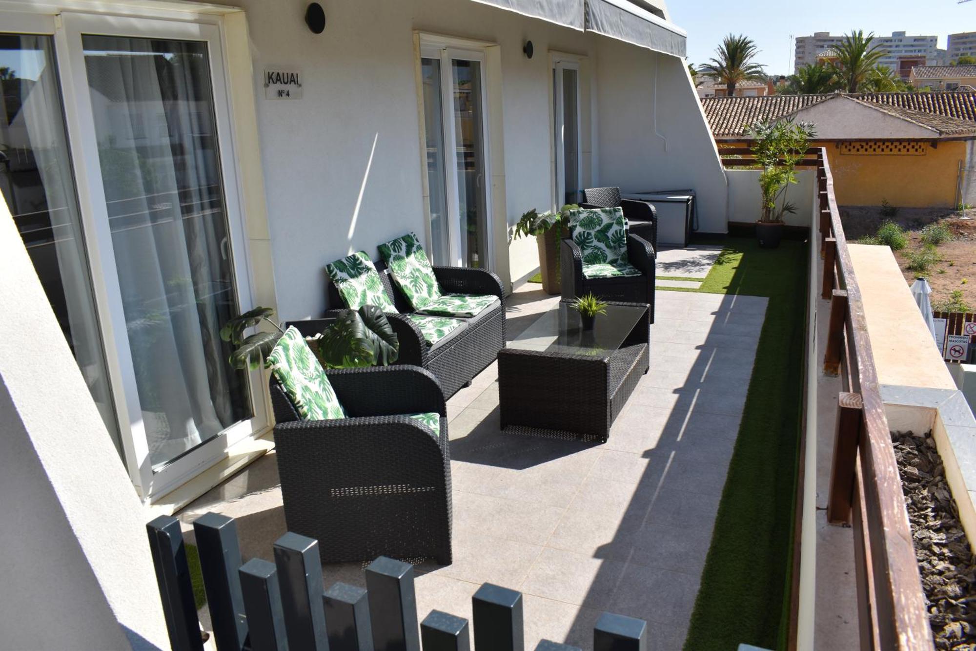 Apart Turisticos Marine Rest La Manga Mar Menor Piscinas Privadas Playa Paraiso  Bagian luar foto