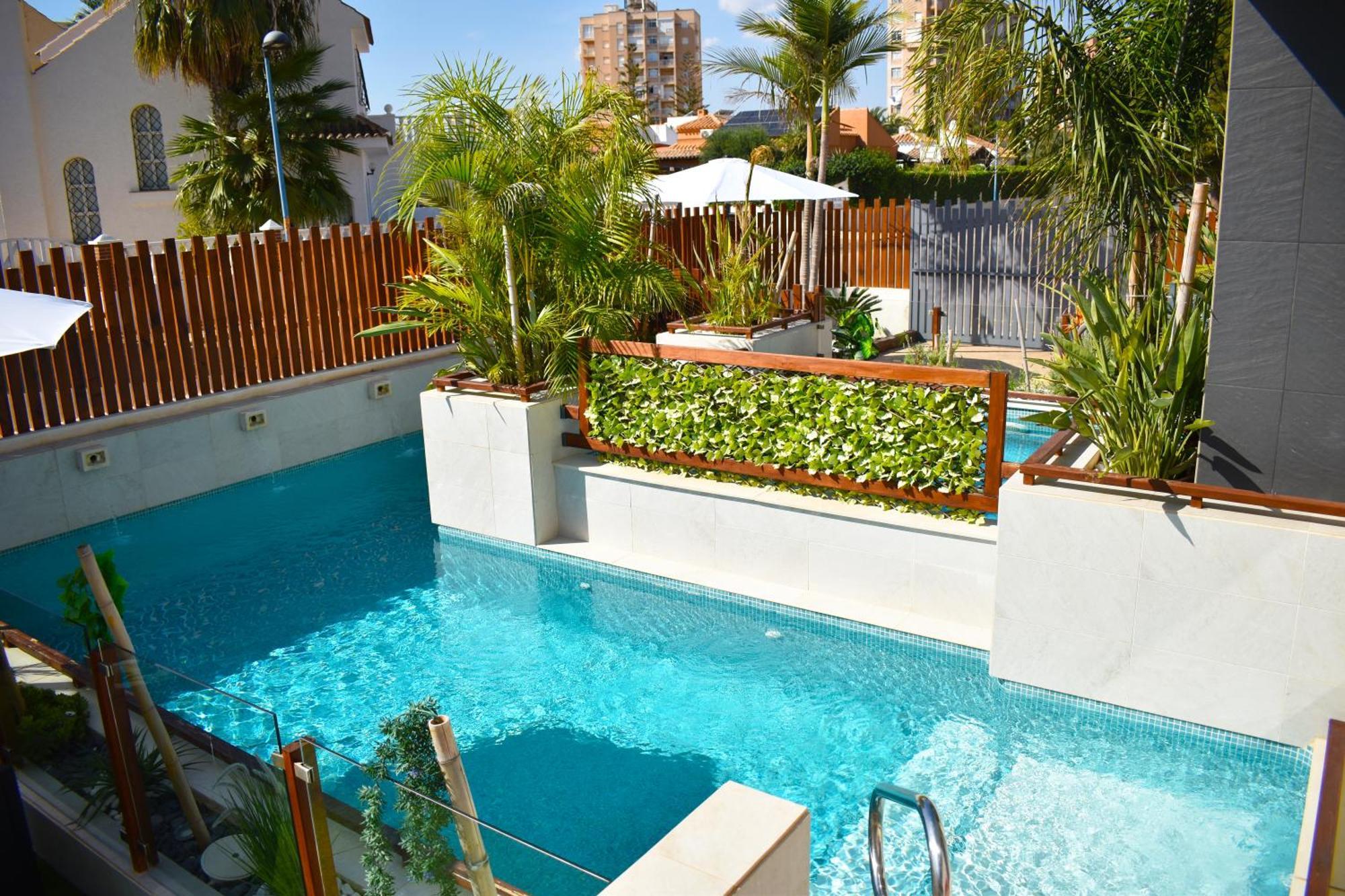 Apart Turisticos Marine Rest La Manga Mar Menor Piscinas Privadas Playa Paraiso  Bagian luar foto