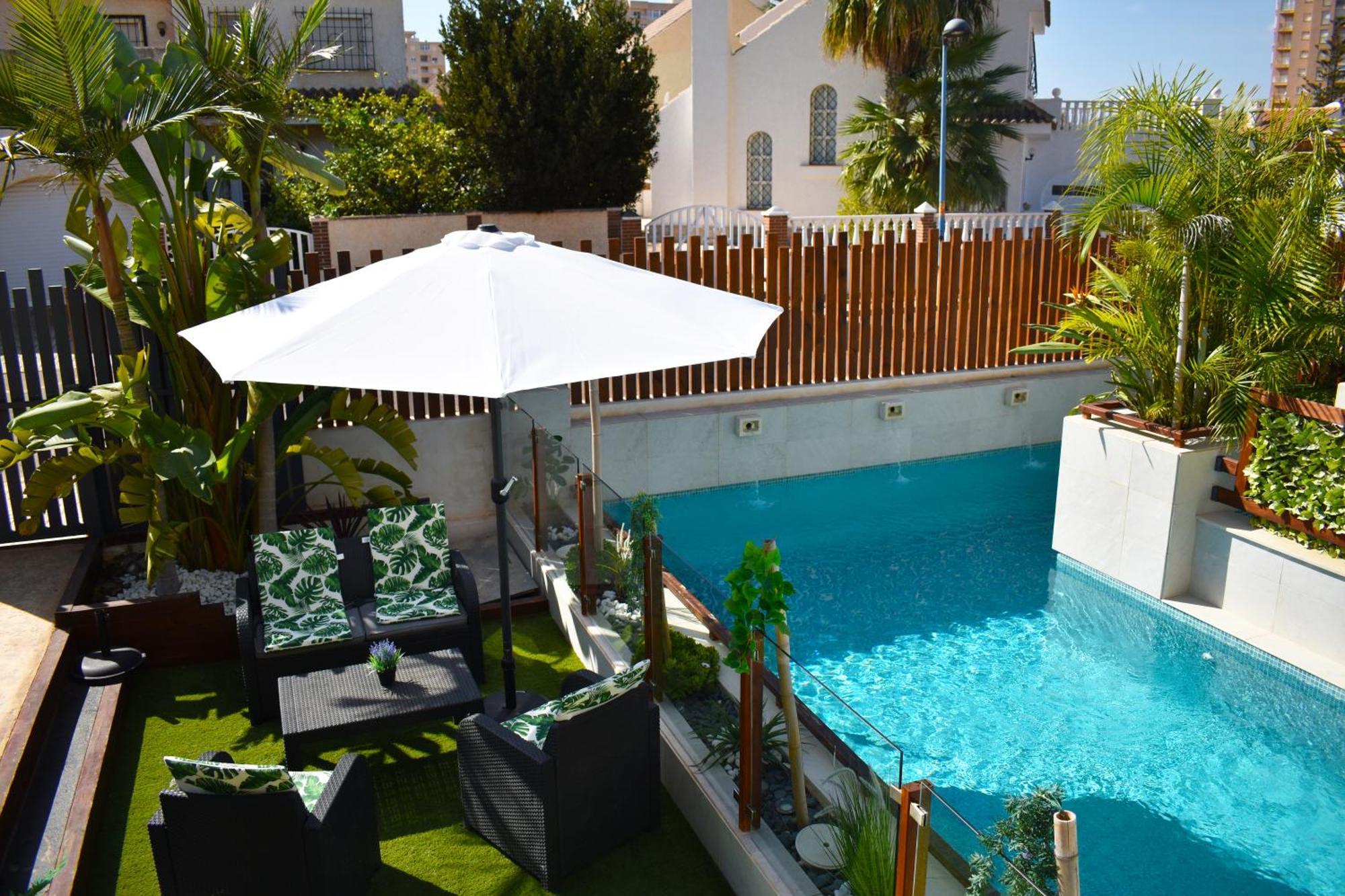 Apart Turisticos Marine Rest La Manga Mar Menor Piscinas Privadas Playa Paraiso  Bagian luar foto