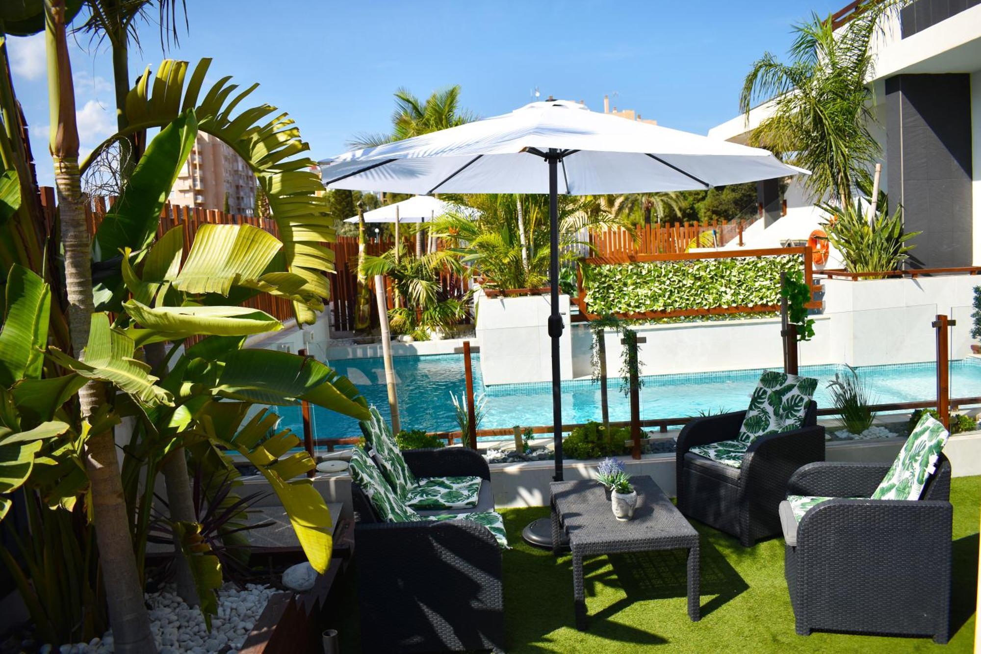 Apart Turisticos Marine Rest La Manga Mar Menor Piscinas Privadas Playa Paraiso  Bagian luar foto