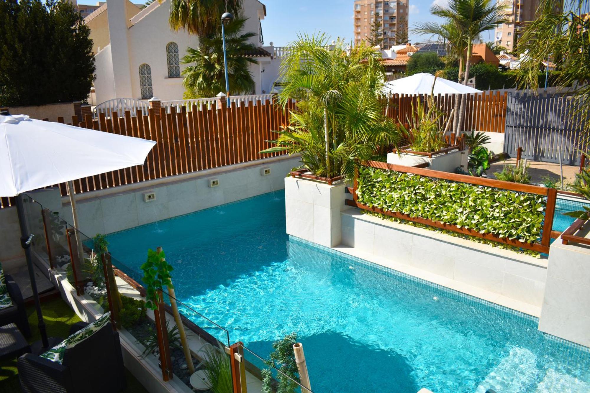 Apart Turisticos Marine Rest La Manga Mar Menor Piscinas Privadas Playa Paraiso  Bagian luar foto