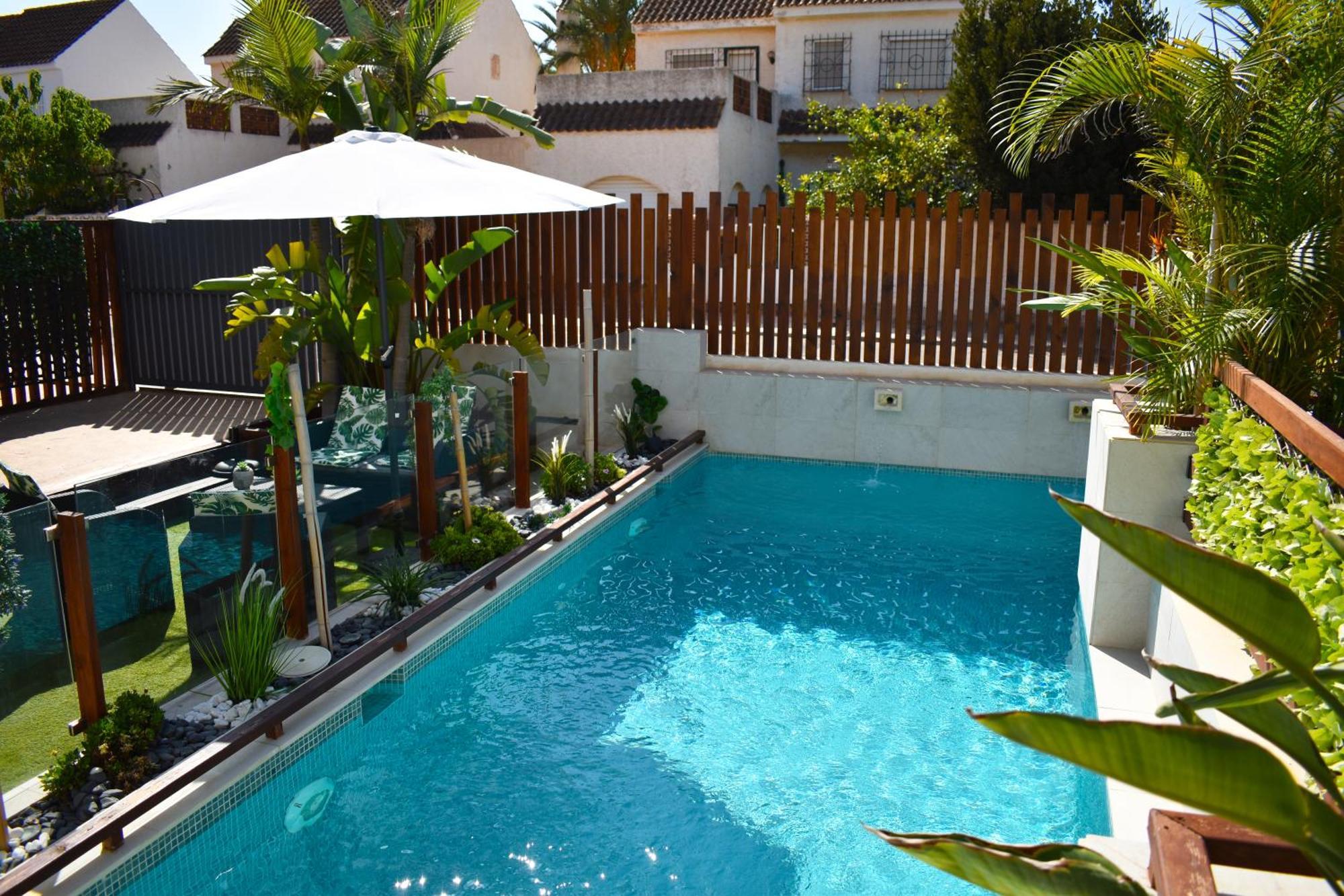 Apart Turisticos Marine Rest La Manga Mar Menor Piscinas Privadas Playa Paraiso  Bagian luar foto