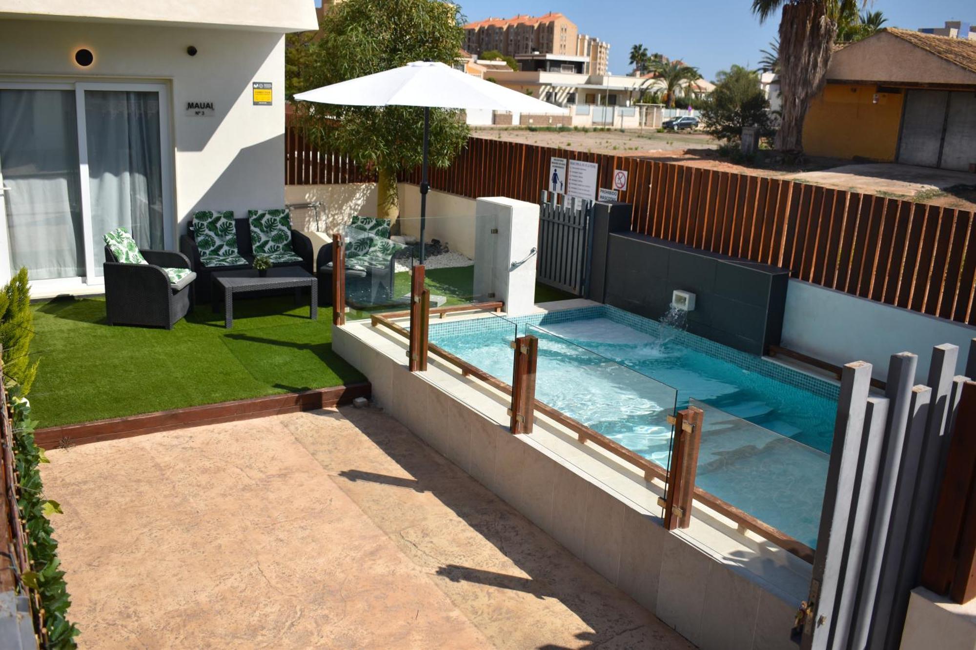 Apart Turisticos Marine Rest La Manga Mar Menor Piscinas Privadas Playa Paraiso  Bagian luar foto