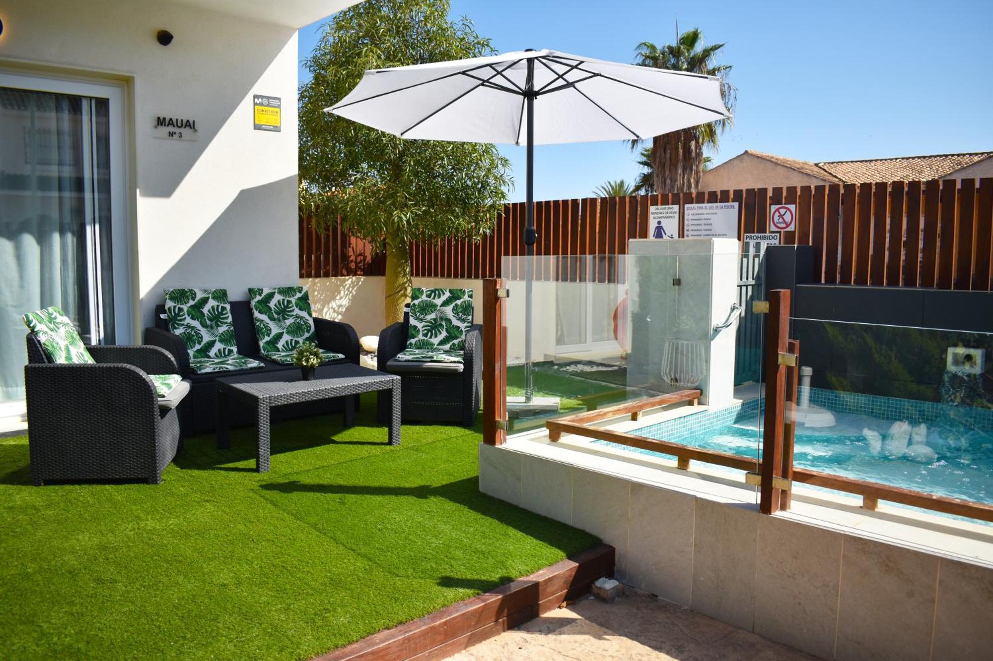 Apart Turisticos Marine Rest La Manga Mar Menor Piscinas Privadas Playa Paraiso  Bagian luar foto