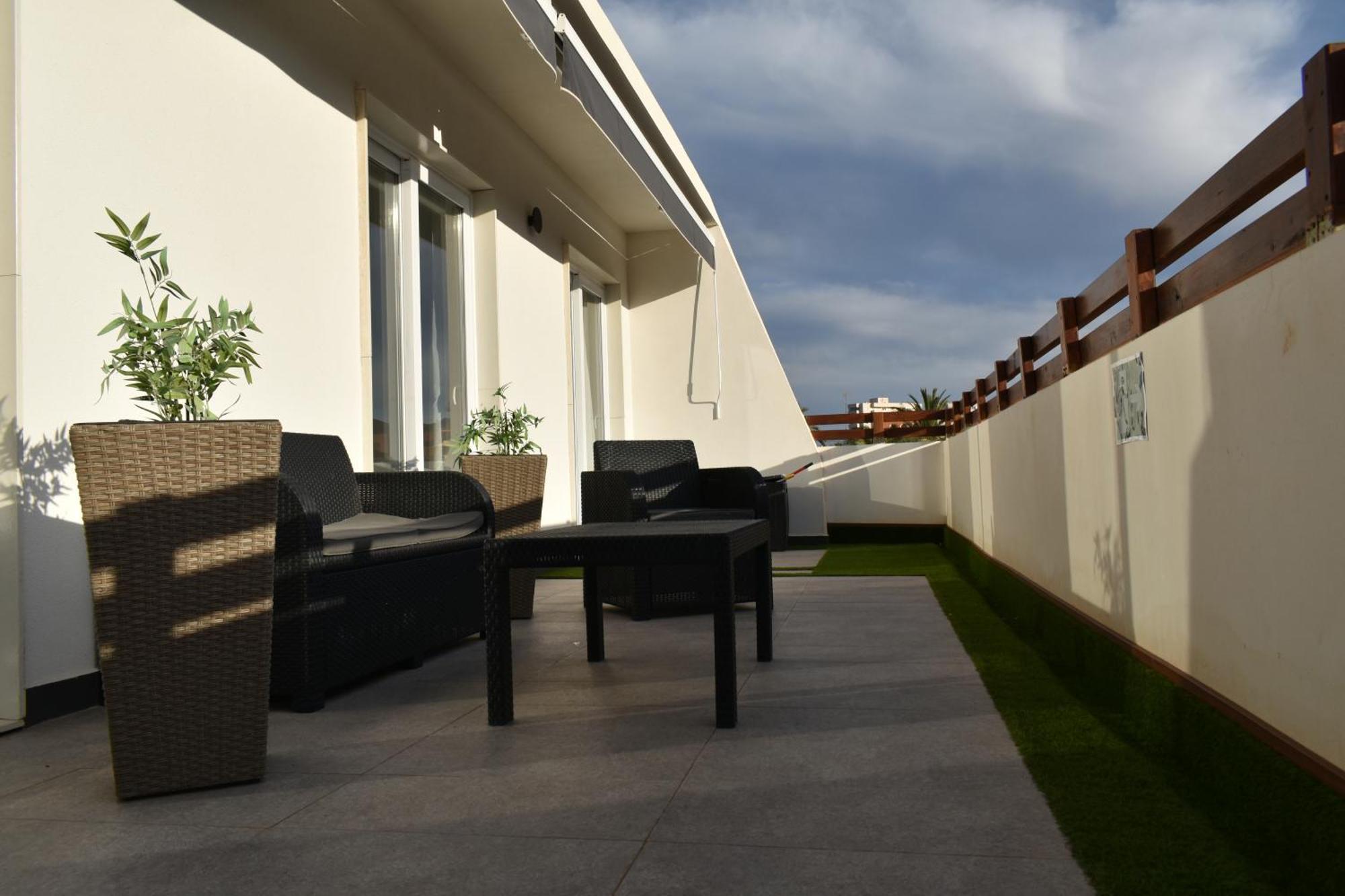 Apart Turisticos Marine Rest La Manga Mar Menor Piscinas Privadas Playa Paraiso  Bagian luar foto
