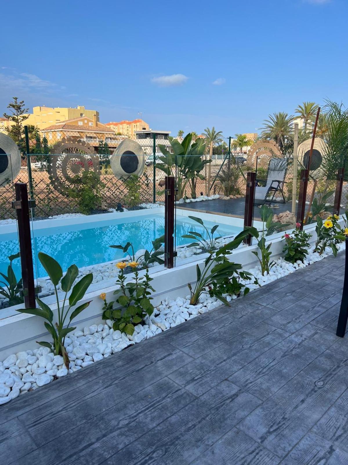 Apart Turisticos Marine Rest La Manga Mar Menor Piscinas Privadas Playa Paraiso  Bagian luar foto